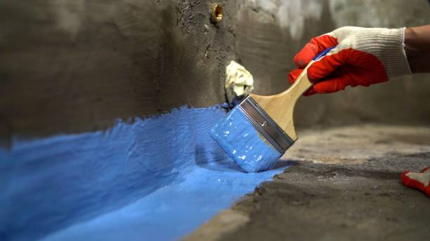 Professional waterproofing crew in Clearwater, Clearwater, KS